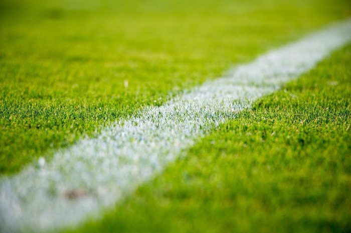 Football platz